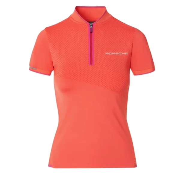 Porsche Design Women's Coral Short Sleeve Tee - Picture 1 of 12